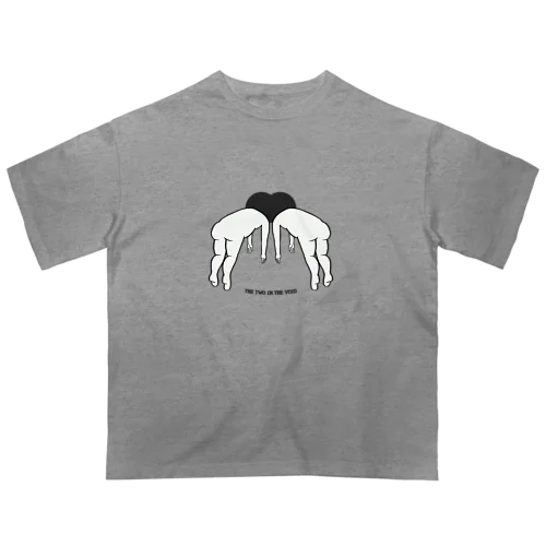 THE TWO IN THE VOID Oversized T-Shirt