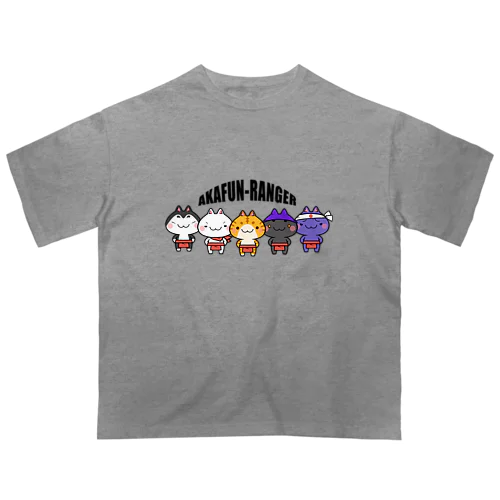 AKAFUN-RANGER オーバーサイズTシャツ