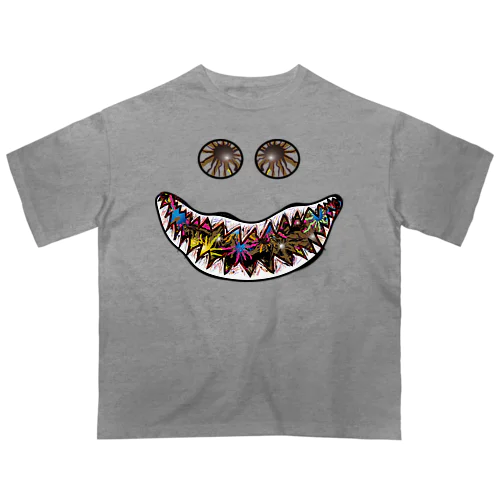 disguised face2 Oversized T-Shirt