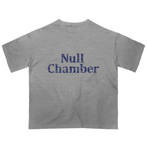 Null Chamber オーバーサイズTシャツ