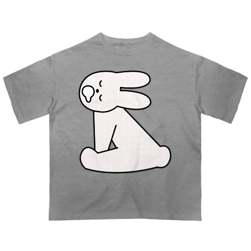 熟睡うさちゃん オーバーサイズTシャツ