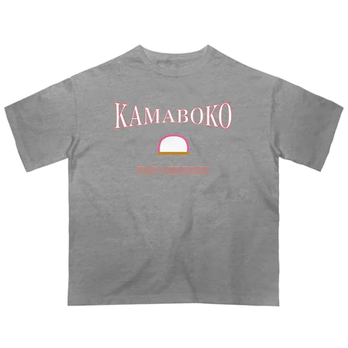 KAMABOKO オーバーサイズTシャツ