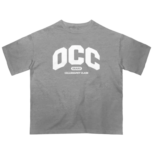 OCC カレッジT風 オーバーサイズTシャツ