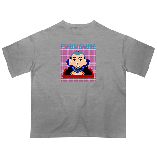 福助くん🍡 オーバーサイズTシャツ