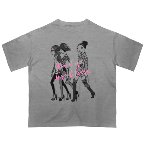 HEY LADIES!  オーバーサイズTシャツ