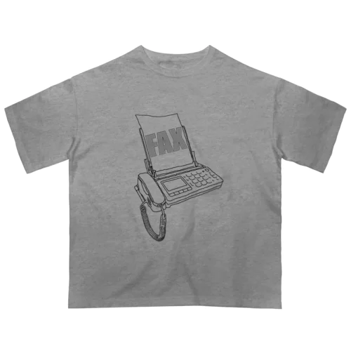 FAX オーバーサイズTシャツ