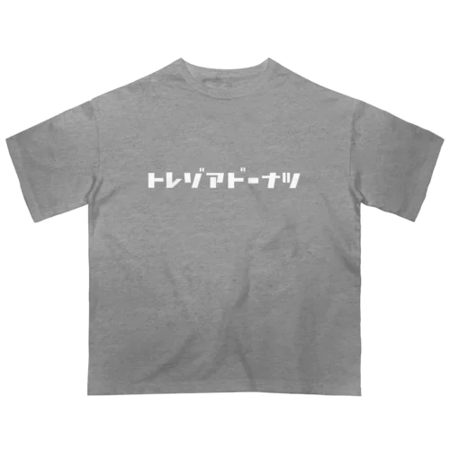 トレゾアドーナツ　ピンクロゴ オーバーサイズTシャツ