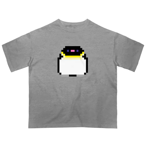 16bit Emperor Oversized T-Shirt