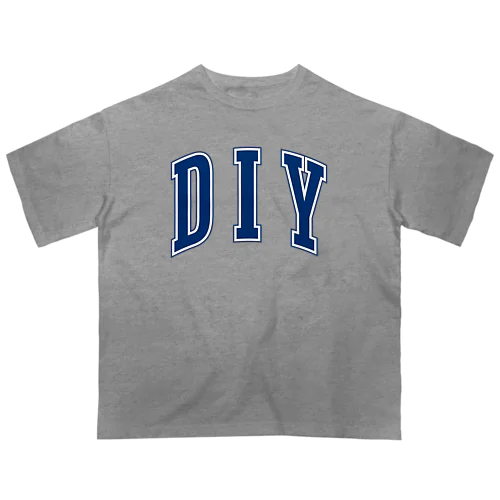 DIY オーバーサイズTシャツ