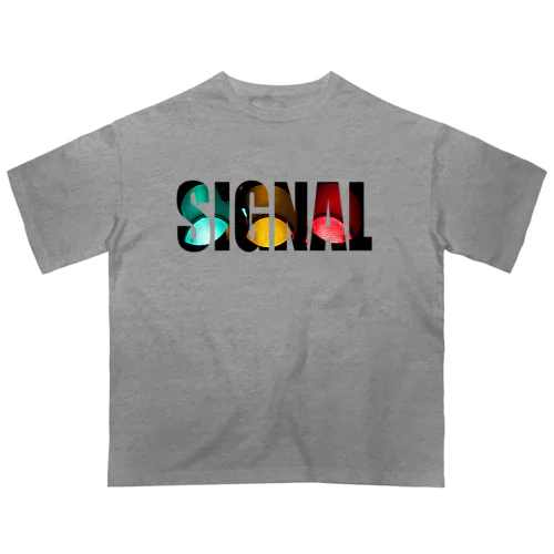 signal オーバーサイズTシャツ