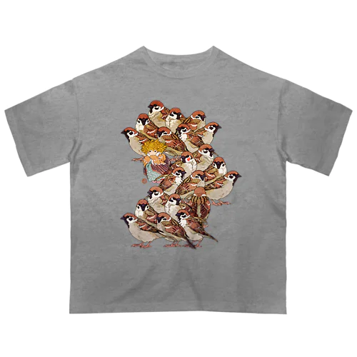 雀の精 Oversized T-Shirt