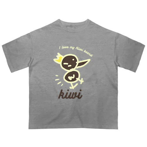 キーウィオオ様 オーバーサイズTシャツ