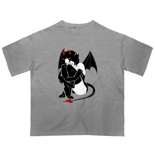 悪魔ちゃん泣きたい夜に オーバーサイズTシャツ