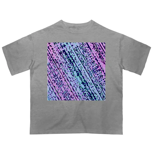 梅雨の雨風 オーバーサイズTシャツ