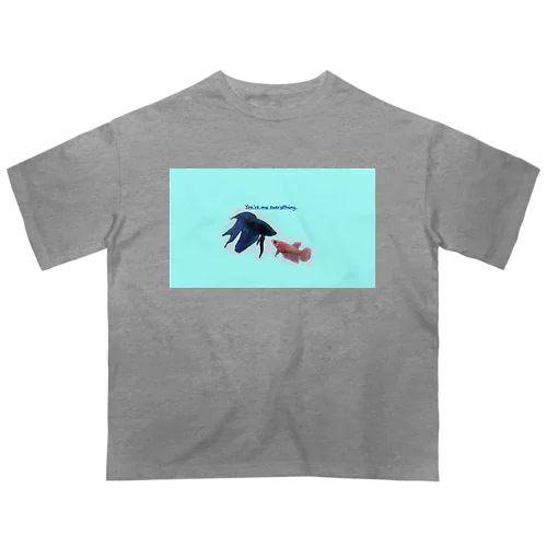 恋する魚たち オーバーサイズTシャツ