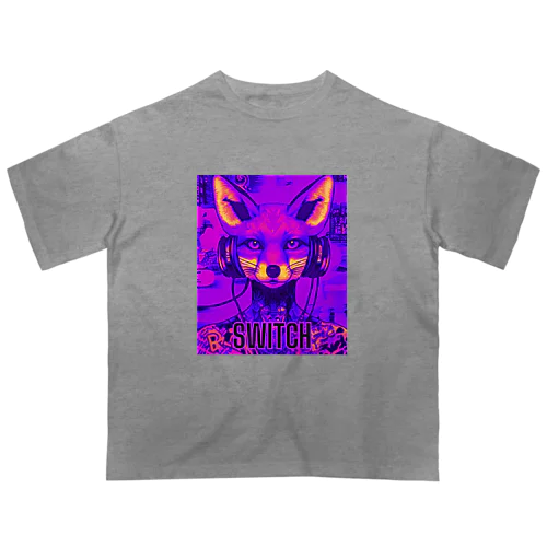 DISGUISED FOX #2 Oversized T-Shirt