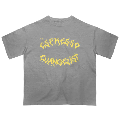Espresso Evangelist T-shirt オーバーサイズTシャツ