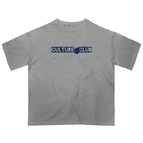 [ Culture Club ] LOGO T-sh② Oversized T-Shirt