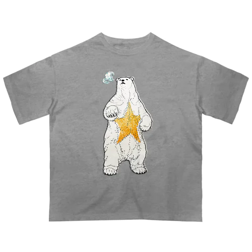 Polar Star Bear オーバーサイズTシャツ