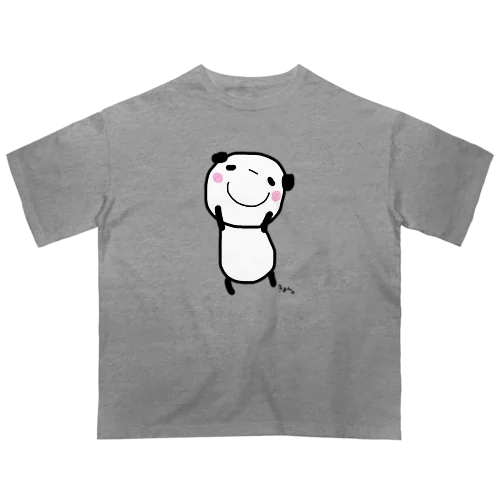 ぱんだＴシャツ オーバーサイズTシャツ