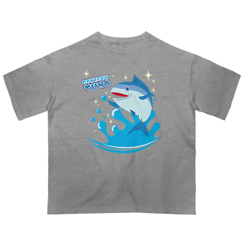 GOKIGEN TUNA Oversized T-Shirt