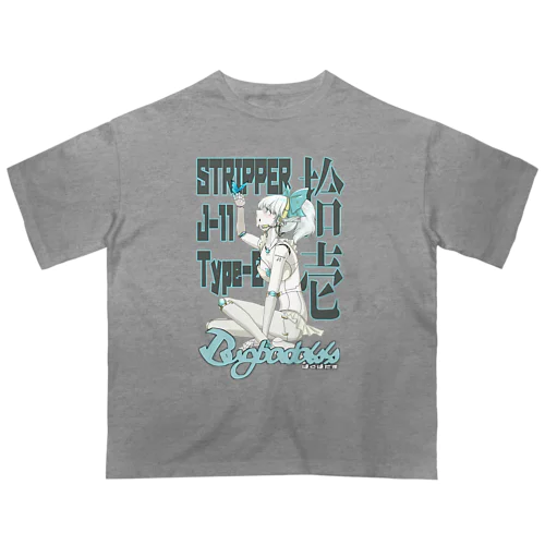 STRIPPER-J11 Oversized T-Shirt