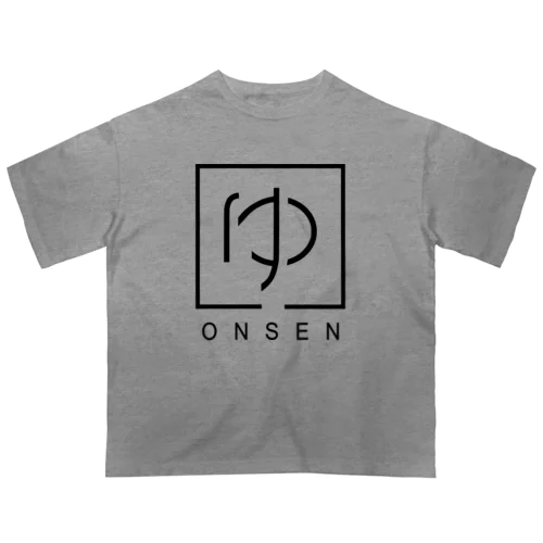 ゆ ONSEN オーバーサイズTシャツ