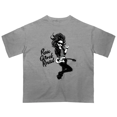 ROCKな女 オーバーサイズTシャツ