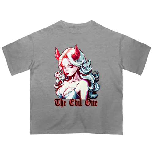 the Evil One　美しき悪魔 Oversized T-Shirt