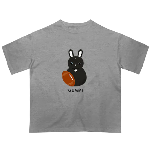 うさぎのGUMMIくん Oversized T-Shirt