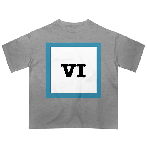 VI Oversized T-Shirt