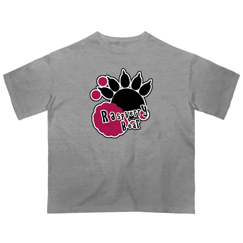 Raspberry Bear OFFICIAL GOODS オーバーサイズTシャツ