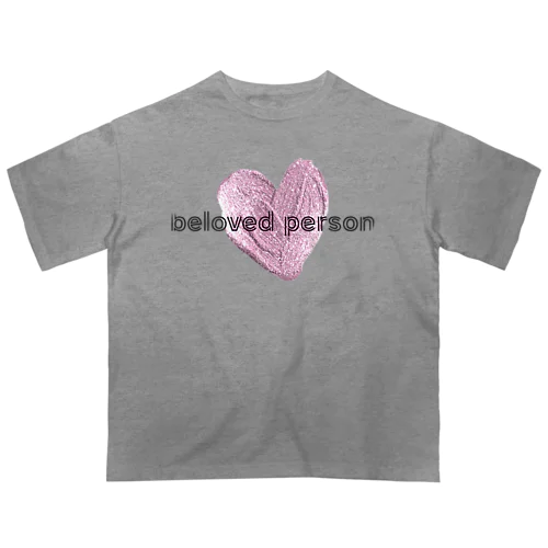 beloved person オーバーサイズTシャツ