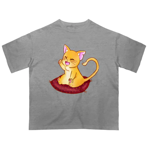 和ねこ(シンプルver.) オーバーサイズTシャツ