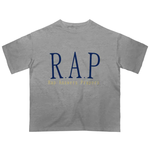 "R.A.P"1990s STYLE オーバーサイズTシャツ