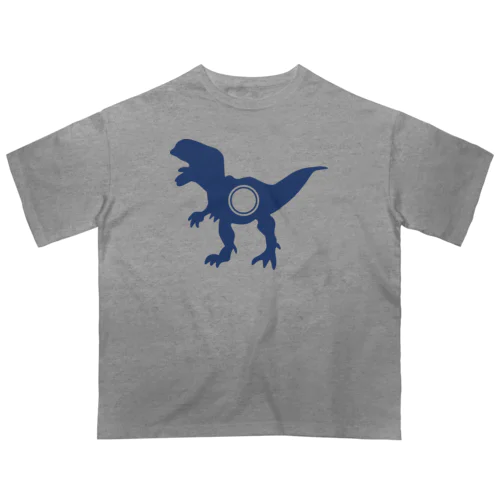 Dinosaurs monogram6 オーバーサイズTシャツ