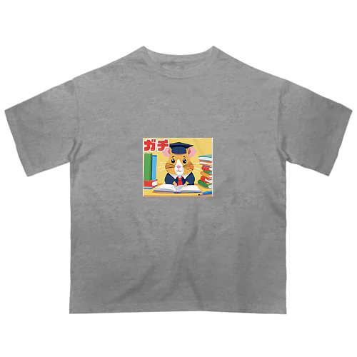 アーモンド好きのハムスターココちゃんのガチ Oversized T-Shirt