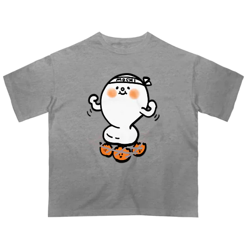 もりもりモチくん オーバーサイズTシャツ