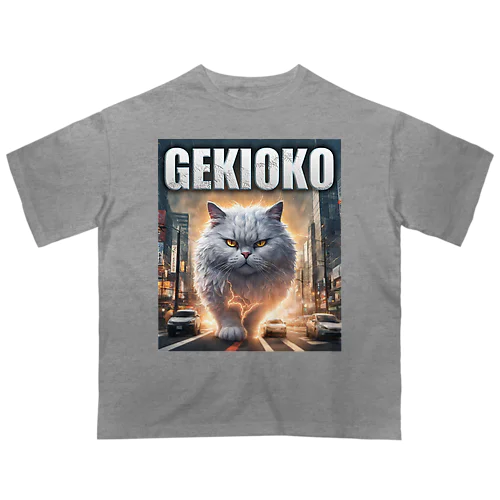 GEKIOKOにゃんにゃん オーバーサイズTシャツ