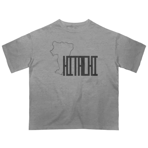 HITACHI Oversized T-Shirt