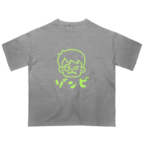 ゾンビくん６ Oversized T-Shirt