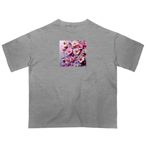 桜🌸 オーバーサイズTシャツ