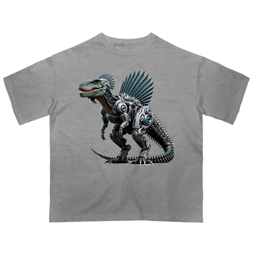 メカスピノサウルス オーバーサイズTシャツ