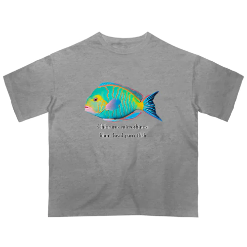 イラブチャー（ブダイ）魚バージョン オーバーサイズTシャツ