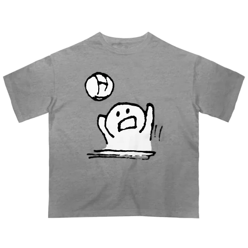 バレーボールくん Oversized T-Shirt