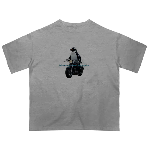 脱南極ペンギン Oversized T-Shirt
