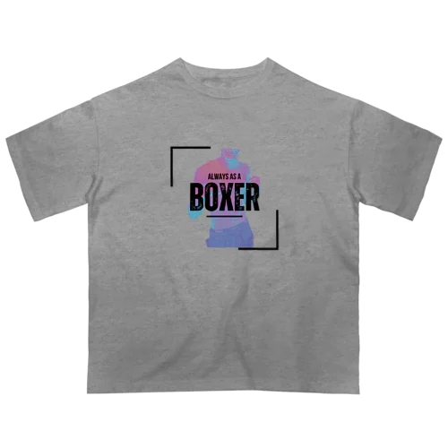 effect 2「BOXER」 オーバーサイズTシャツ