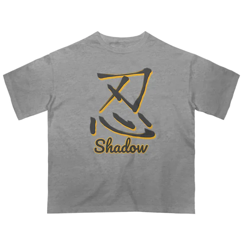 忍 Shadow Oversized T-Shirt