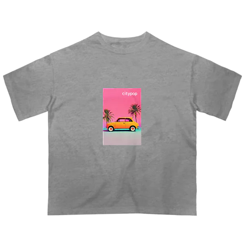 80s CityPop No.19 オーバーサイズTシャツ