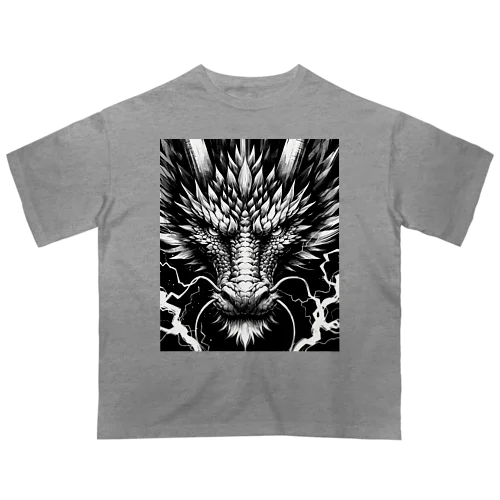 Dark Dragon 〜Give Wings〜 オーバーサイズTシャツ